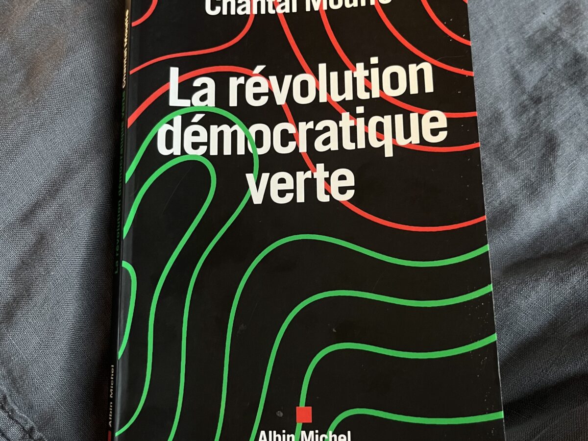 Les affects au service de la révolution démocratique verte !