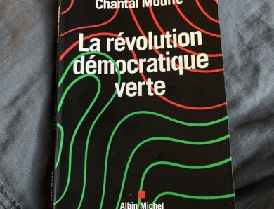 Les affects au service de la révolution démocratique verte !